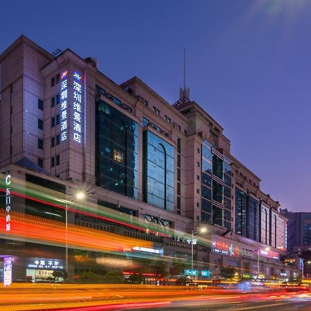 Shenzhen Dongmen Metropark Suites Hotel Exterior foto