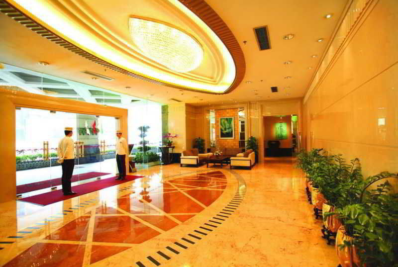 Shenzhen Dongmen Metropark Suites Hotel Exterior foto