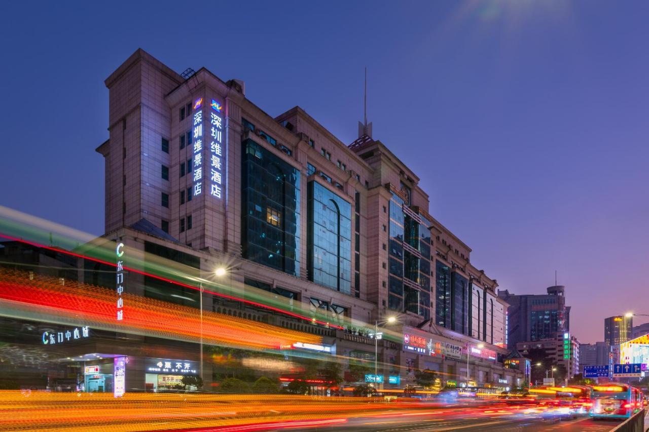 Shenzhen Dongmen Metropark Suites Hotel Exterior foto